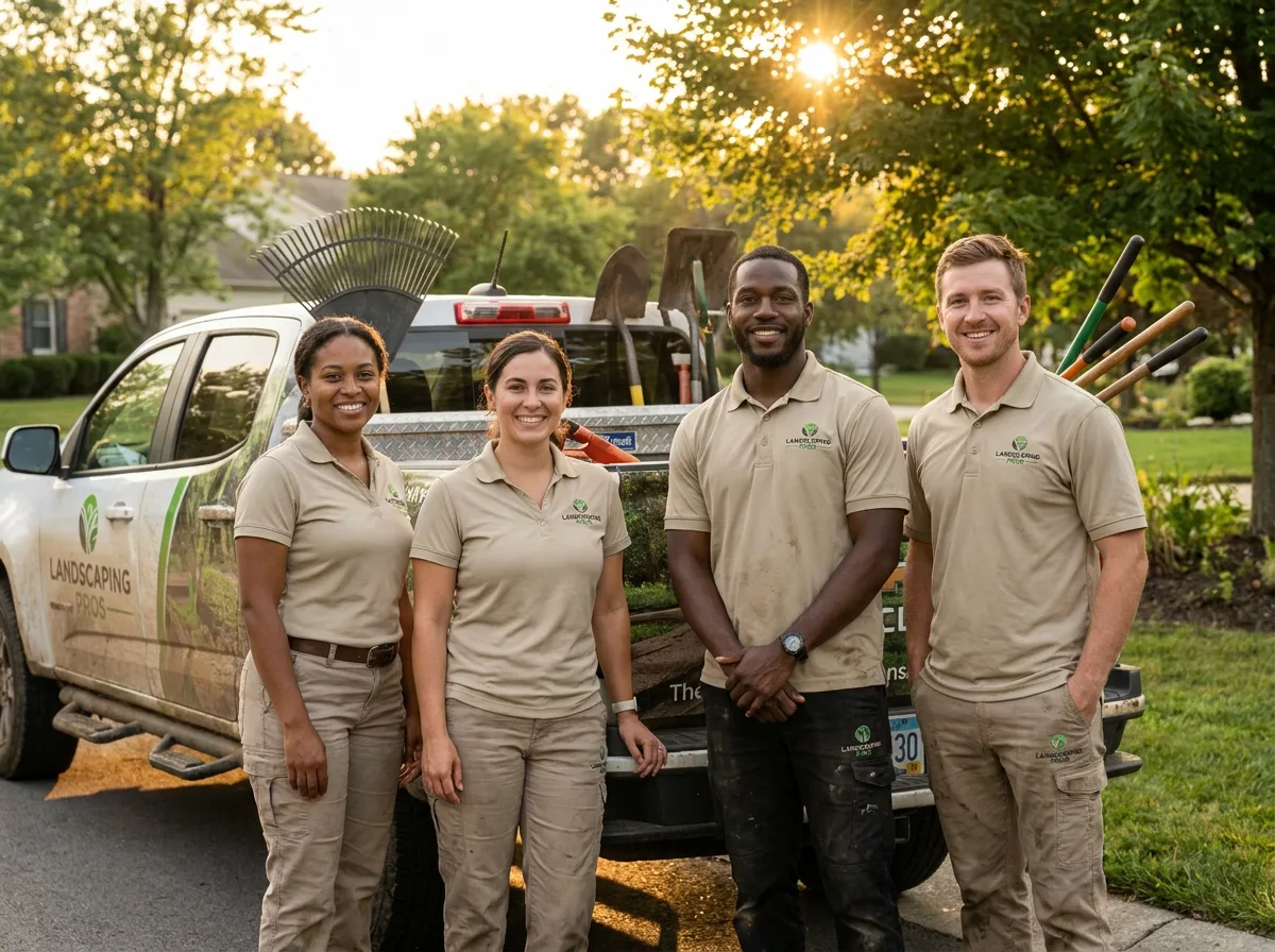 Landscaping company in Campbellsburg, KY
